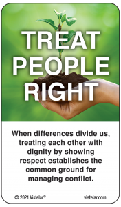 Treat People Right Card 2021 - Front