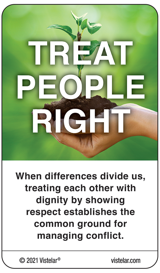 Treat People Right Card 2021 - Front